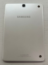 Samsung SM-T555 Back Cover  Scocca  Copri Batteria BIANCA