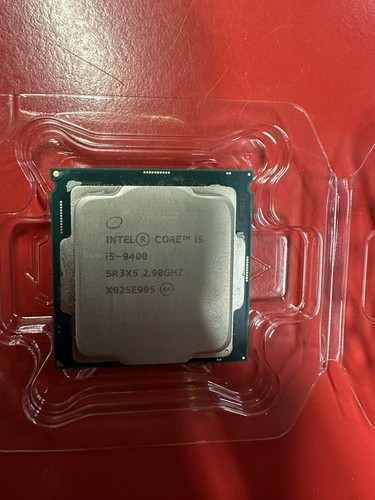 Processore cpu intel 9400 - processore, i5-9400