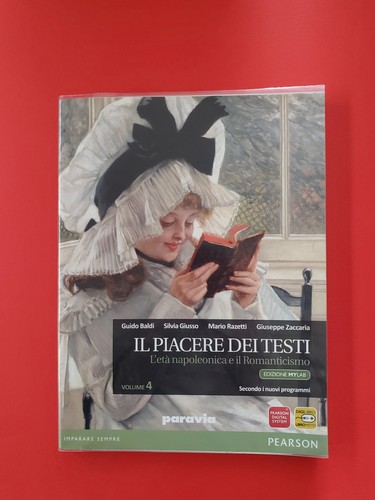 Piacere dei testi vol 4 - piacere, vol.
