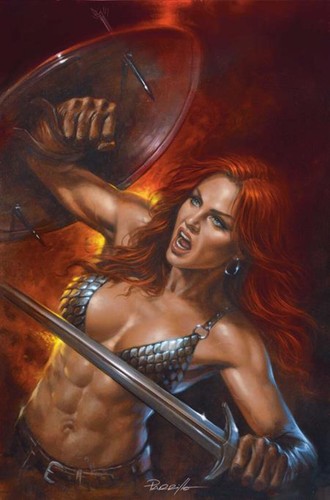 Red sonja she devil - she, a