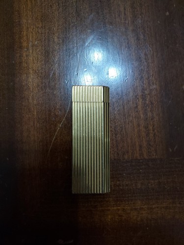 Cartier accendino placcato - placcato, oro