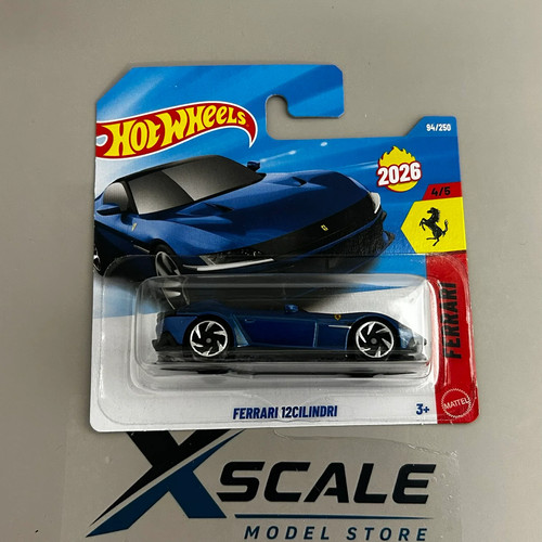 Hot wheels 2026 64 ferrari - hot,