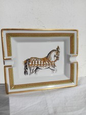 Hermès Posacenere Portacenere Piatto Hermes Porcellana Francia Paris Ceramica Ar