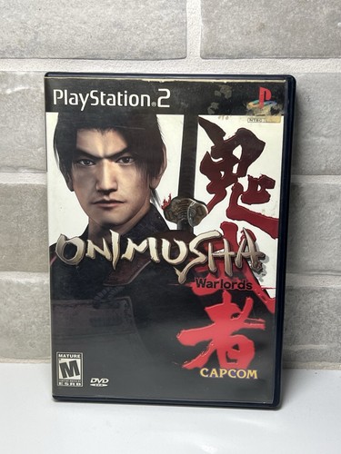 Onimusha warlords playstation - onimusha,