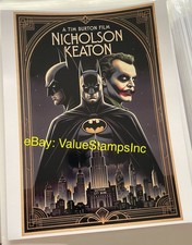 Batman Movie Poster 1989 RARE