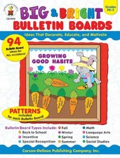 Big & Bright Bulletin Boards