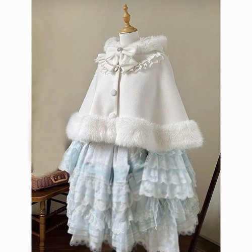Carino cappotto scialle