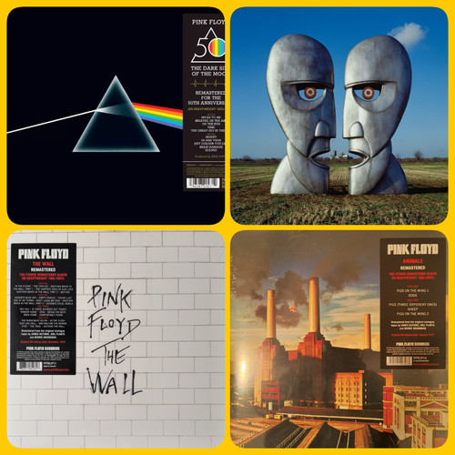 Pink floyd bundle 1 - pink,