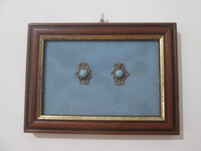 coppia di antichi gioielli