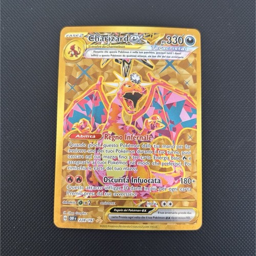 Charizard 228 197 - 228/197, ossidiana