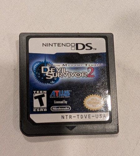 Nintendo megami tensei - nintendo,