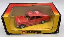 MERCEDES 240D Notruf 112 au