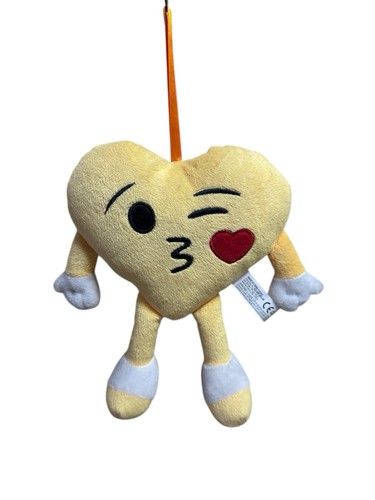 Peluche emoji cuore che - peluche,