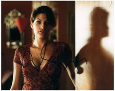 Eva Mendes Signed Autographed