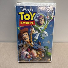 Disney toy story - toy, (vhs,