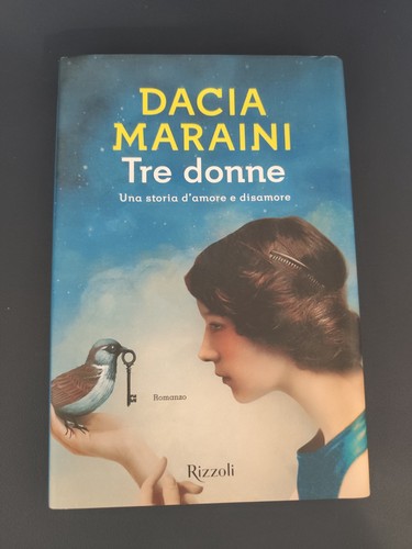 Libro tre donne dacia maraini - libro,