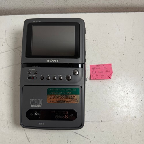 Videoregistratore sony video - sony,