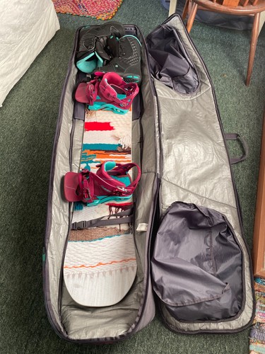 Snowboard donna sì 145 - , e