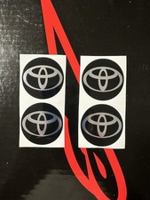 ADESIVI COPRI MOZZI CERCHI AUTO TOYOTA