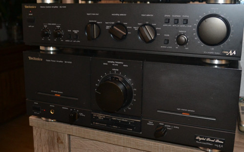 Technics m100 amplificatore - technics, se-m100