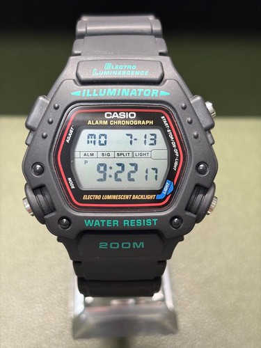 Casio 290 tom - casio, dw-290-1v