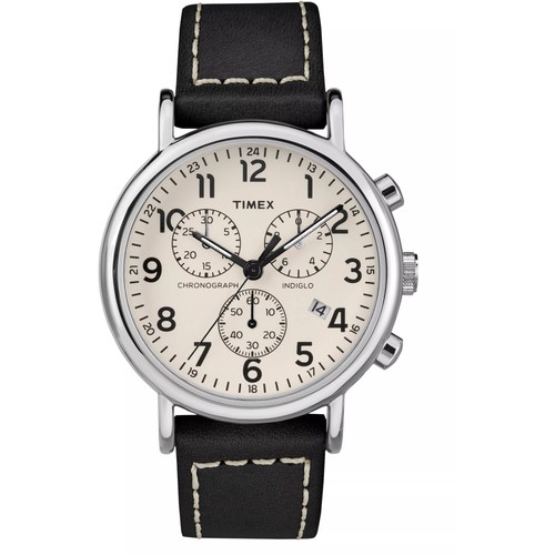 Orologio uomo timex weekender - uomo,