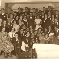 Antica foto d'epoca anni 30