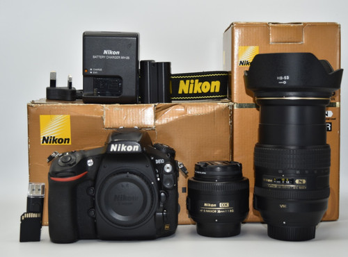 Nikon d810 fotocamera - fotocamera, reflex