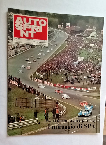 Autosprint del 1973 - autosprint, n