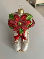 Giocattoli in vetro addobbi natalizi autentici vintage