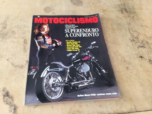 Moto rivista motociclismo - moto,