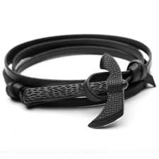 Bracciale uomo triplo giro - triplo, in