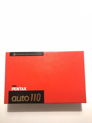 Pentax auto 110 - pentax, camera