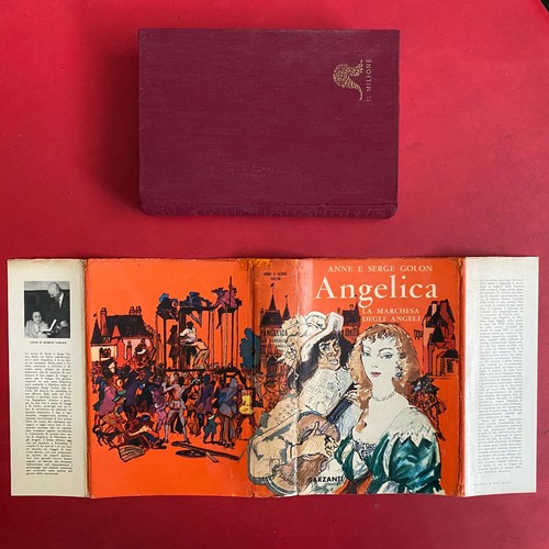 Golon angelica la - angelica, marchesa