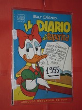 GLI ALBO D'ORO DI TOPOLINO-n° 14 -annata del 1955-originale mondadori- disney 