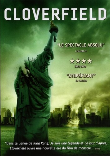 Cloverfield dvd - cloverfield,