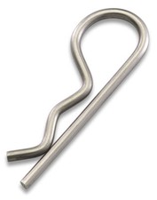 COPIGLIA AD "R" IN ACCIAIO