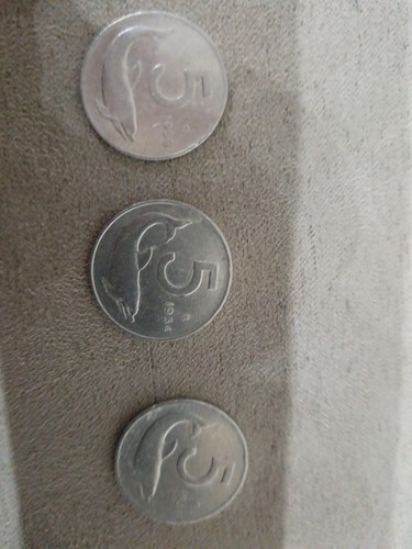 Moneta lire 1953 - 5,