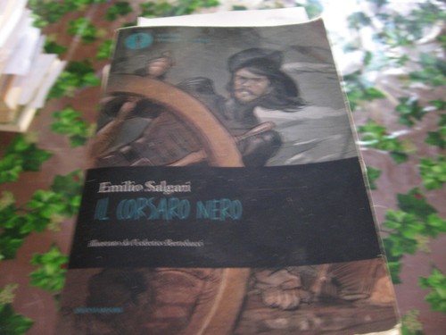 Corsaro nero salgari - il,