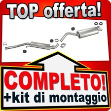 Scarico Completo per AUDI A6 /