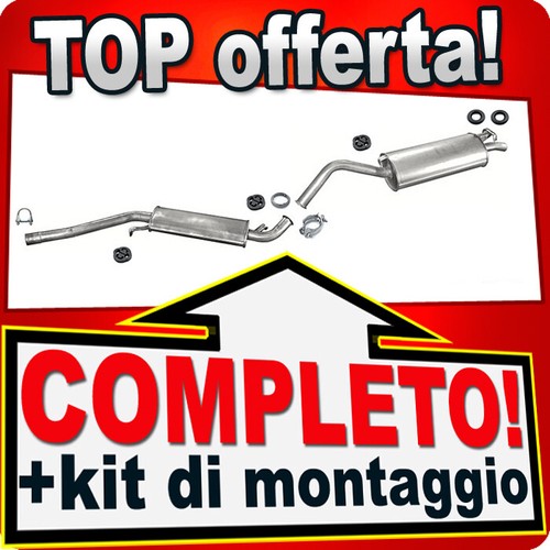 Scarico completo per audi - completo, a6