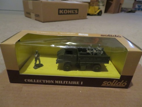 Solido collection militaire - solido,