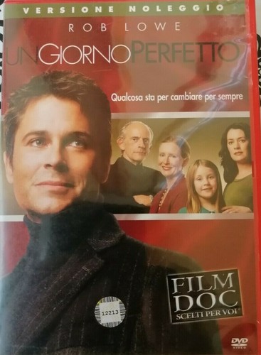Dvd giorno perfetto - dvd, lowe