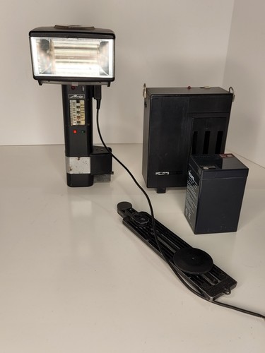 Kit sistema flash metz - kit,