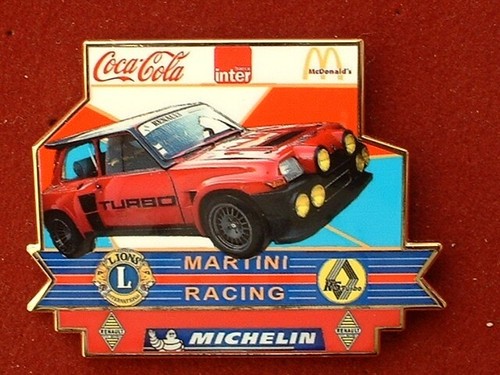 Pin renault turbo rouge - , 5