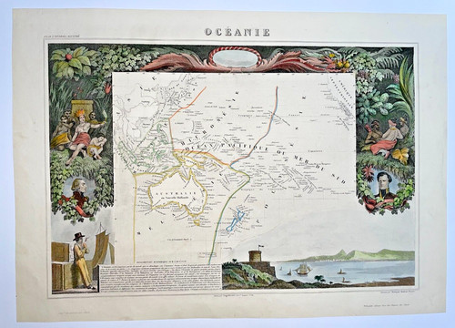 Oceania australia 1850 - oceania,