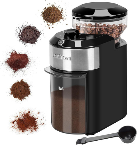 Burr macinacaffè elettrico - burr,
