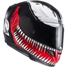 CASCO HJC VENOM MARVEL MC1