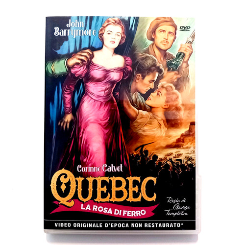 Quebec rosa di ferro - quebec,