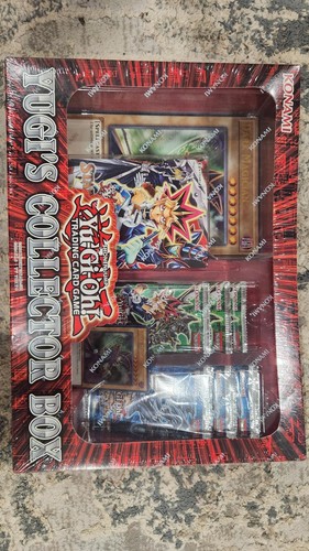 Yugi s collector box - yu-gi-oh!,